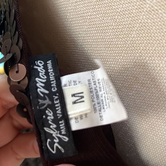 Sylvie and Mado Sequin Dress Vintage - Picture 10 of 10